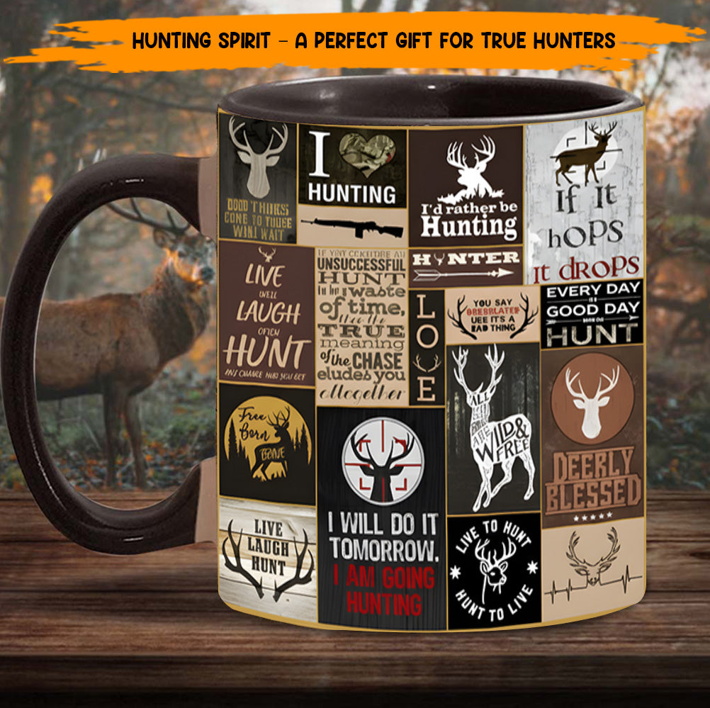 Hunting Spirit Vintage Collection Accent Mug Gift For Outdoor Adventurers - Image 12