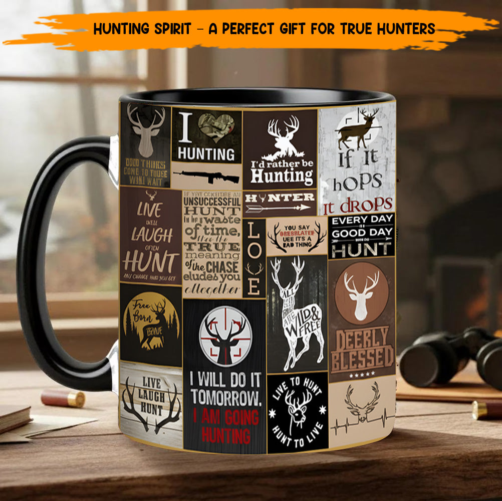 Hunting Spirit Vintage Collection Accent Mug Gift For Outdoor Adventurers - Image 13