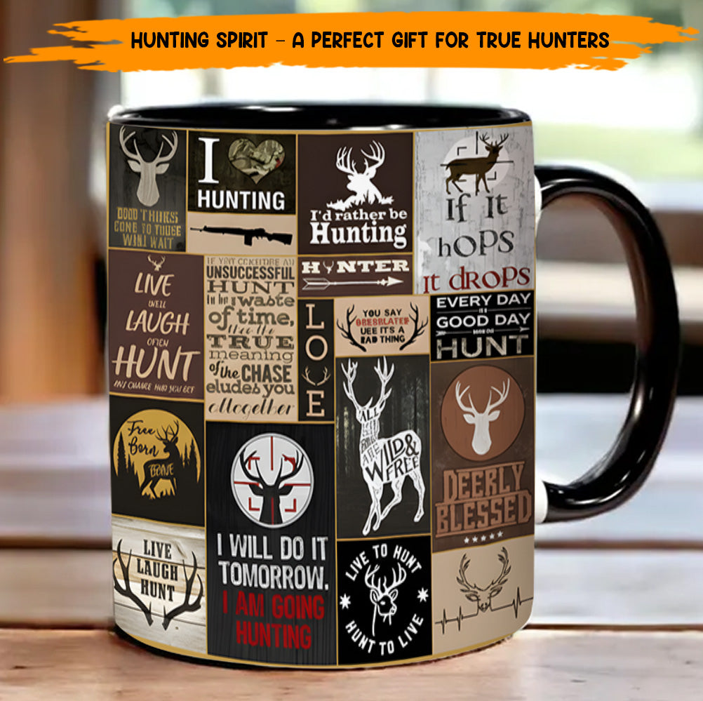 Hunting Spirit Vintage Collection Accent Mug Gift For Outdoor Adventurers - Image 14