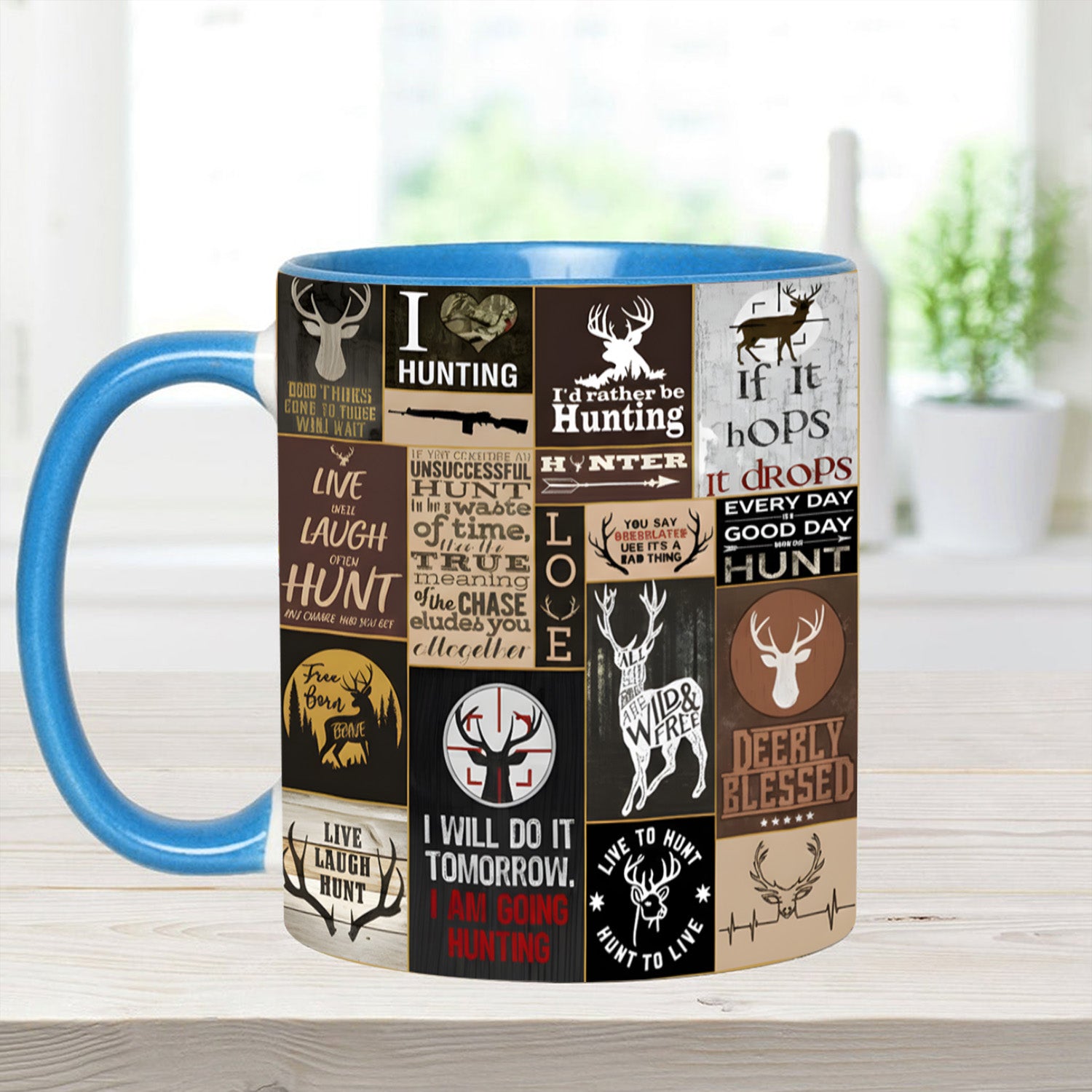 Hunting Spirit Vintage Collection Accent Mug Gift For Outdoor Adventurers - Image 3