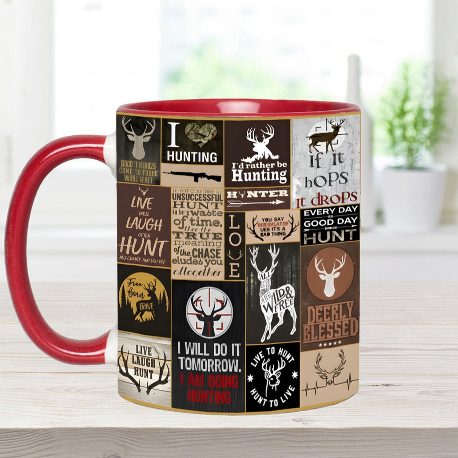 Hunting Spirit Vintage Collection Accent Mug Gift For Outdoor Adventurers - Image 8