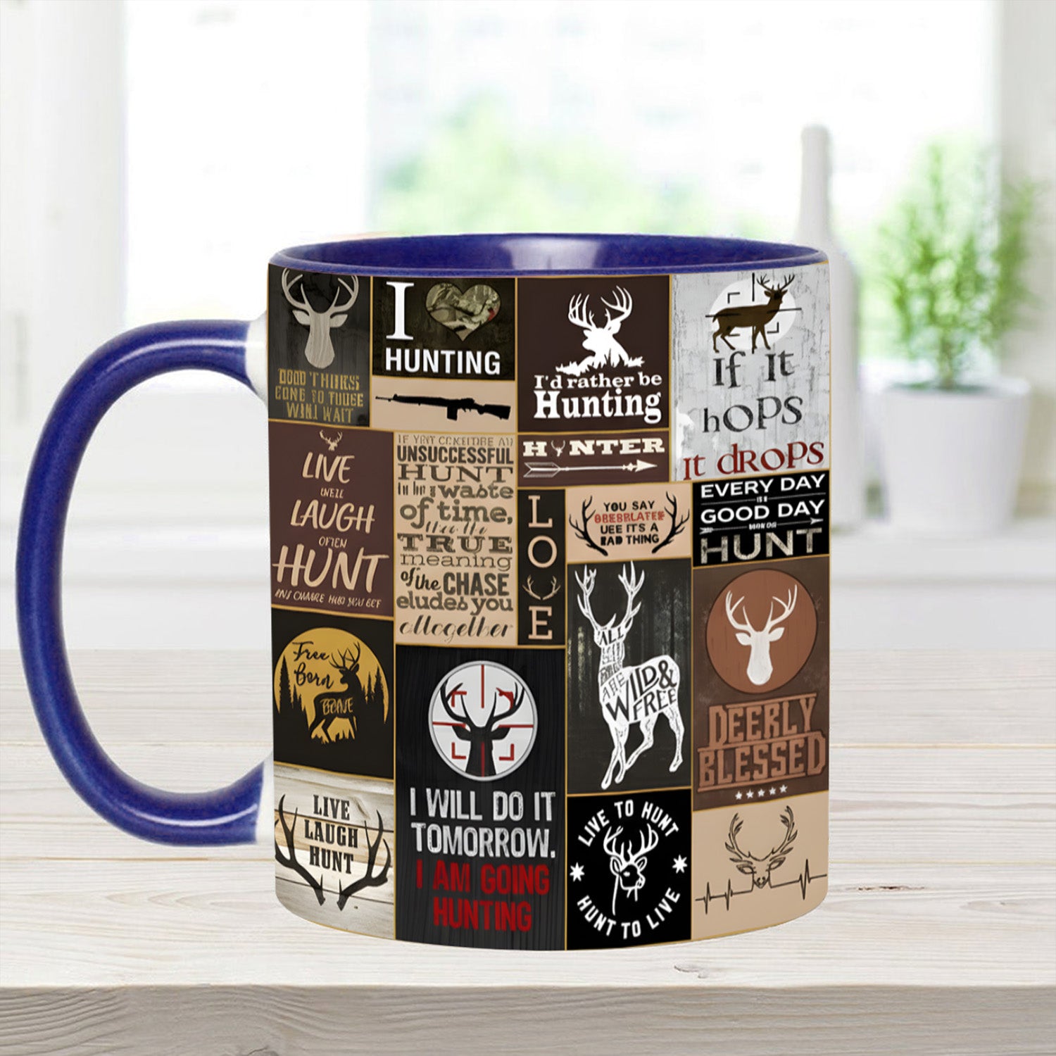 Hunting Spirit Vintage Collection Accent Mug Gift For Outdoor Adventurers - Image 9