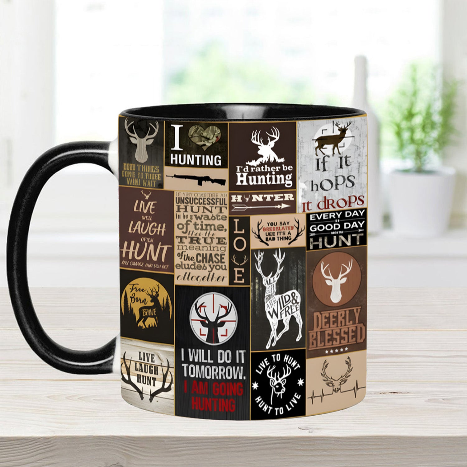 Hunting Spirit Vintage Collection Accent Mug Gift For Outdoor Adventurers - Image 7