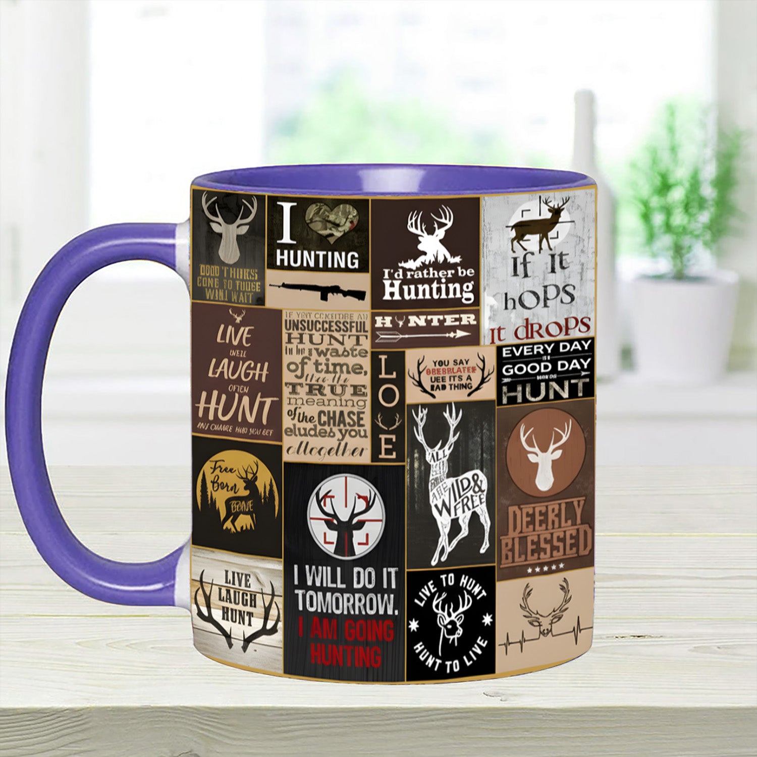 Hunting Spirit Vintage Collection Accent Mug Gift For Outdoor Adventurers - Image 5