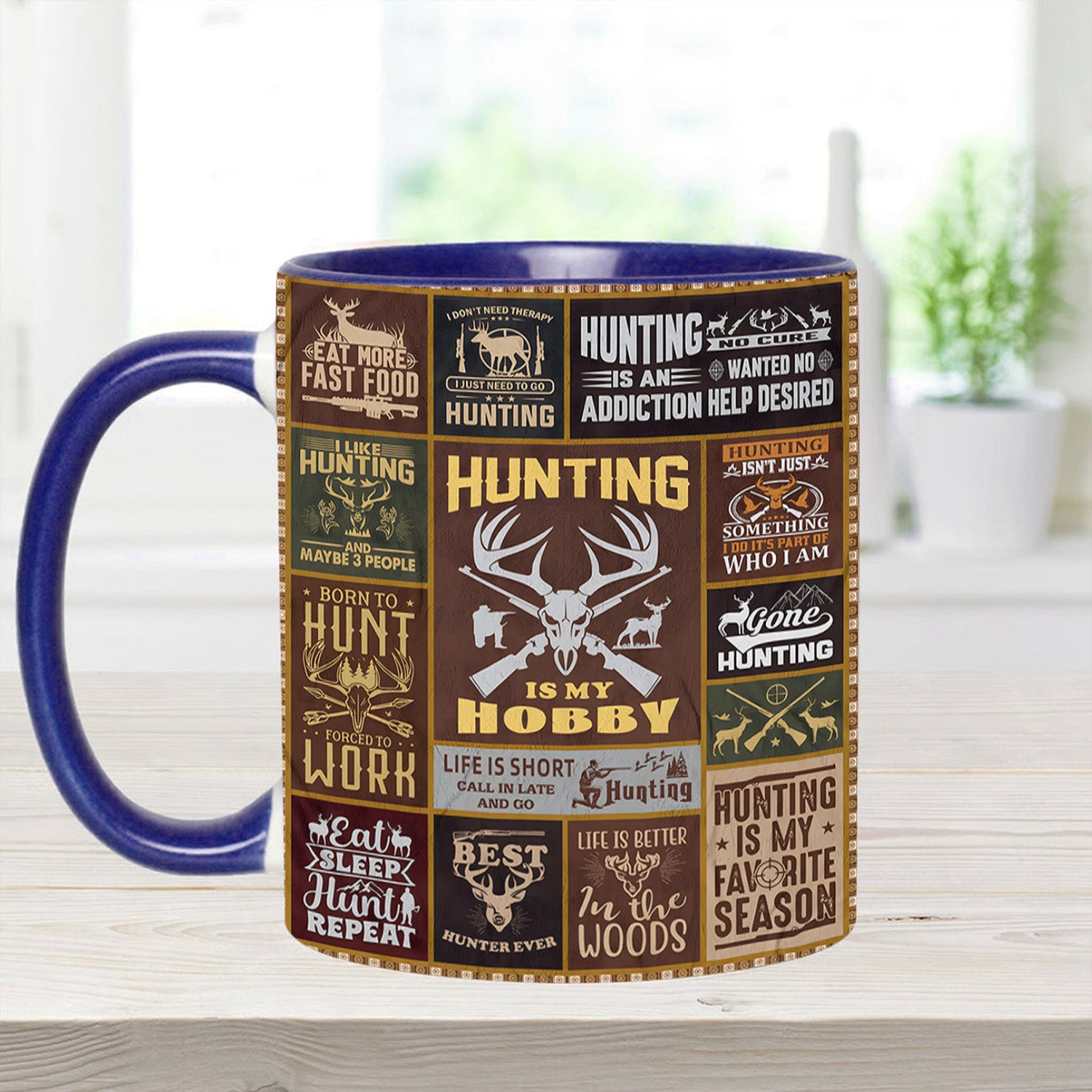 Hunting Vintage Collection Accent Mug Gift For Outdoor Adventurers - Image 9