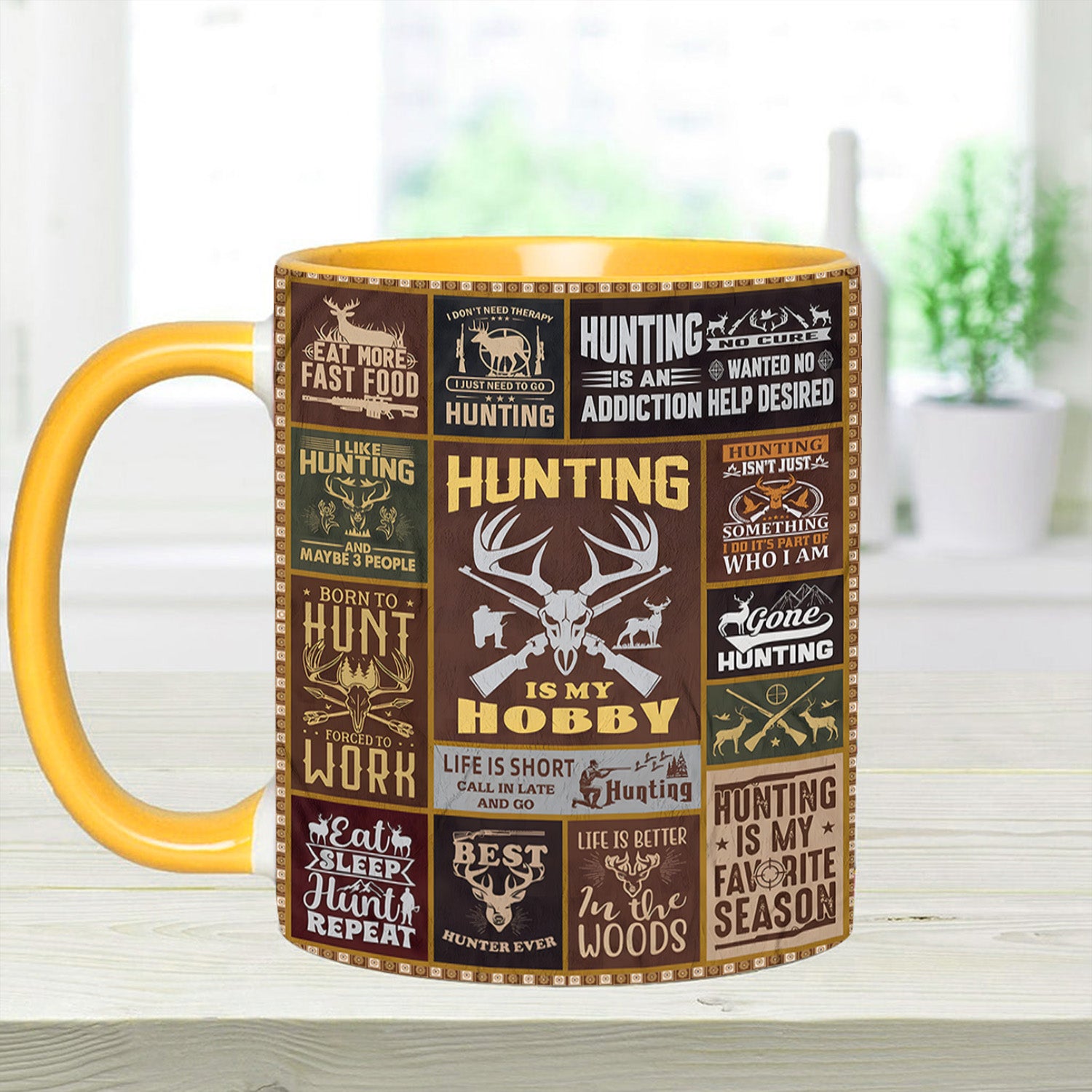 Hunting Vintage Collection Accent Mug Gift For Outdoor Adventurers - Image 6