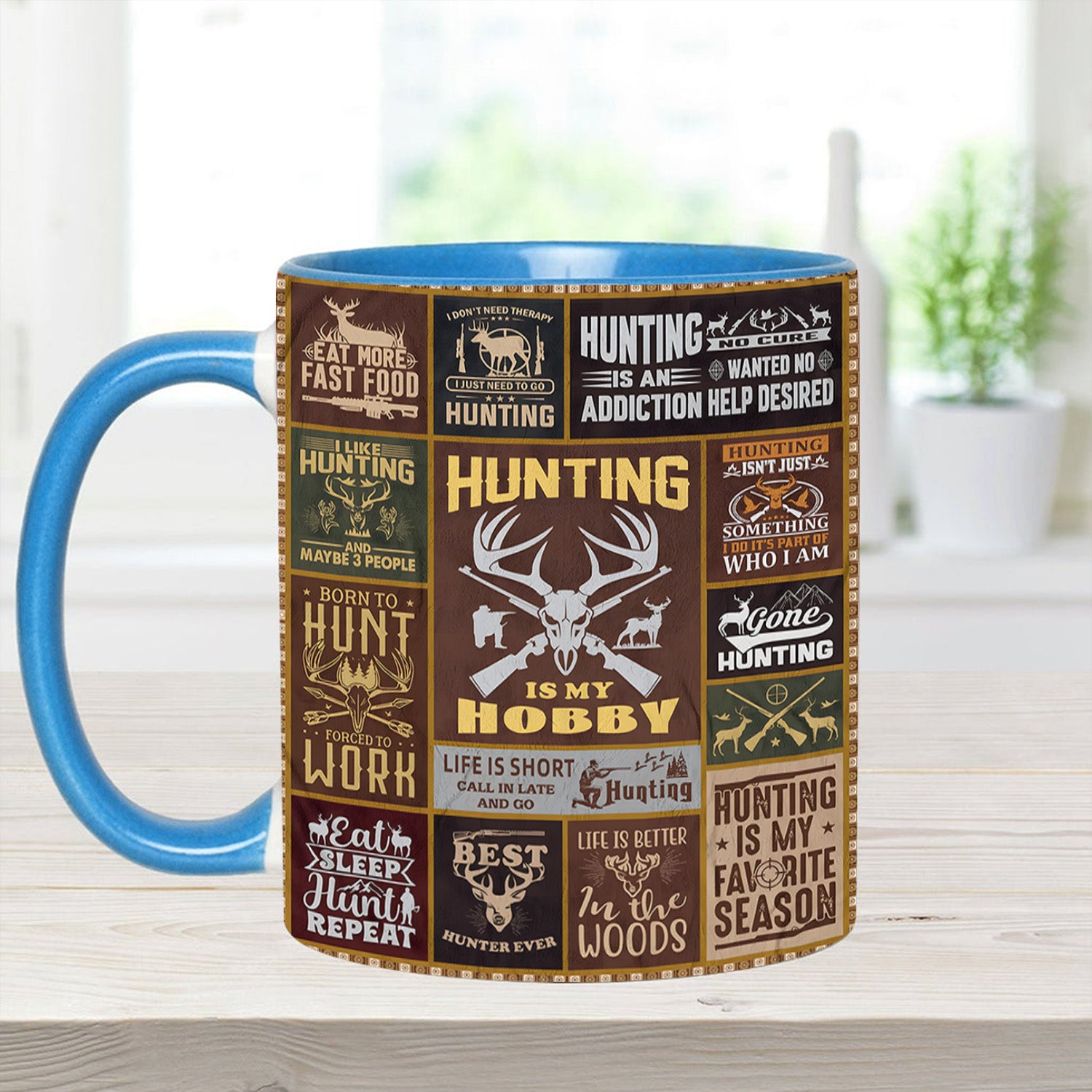Hunting Vintage Collection Accent Mug Gift For Outdoor Adventurers - Image 3