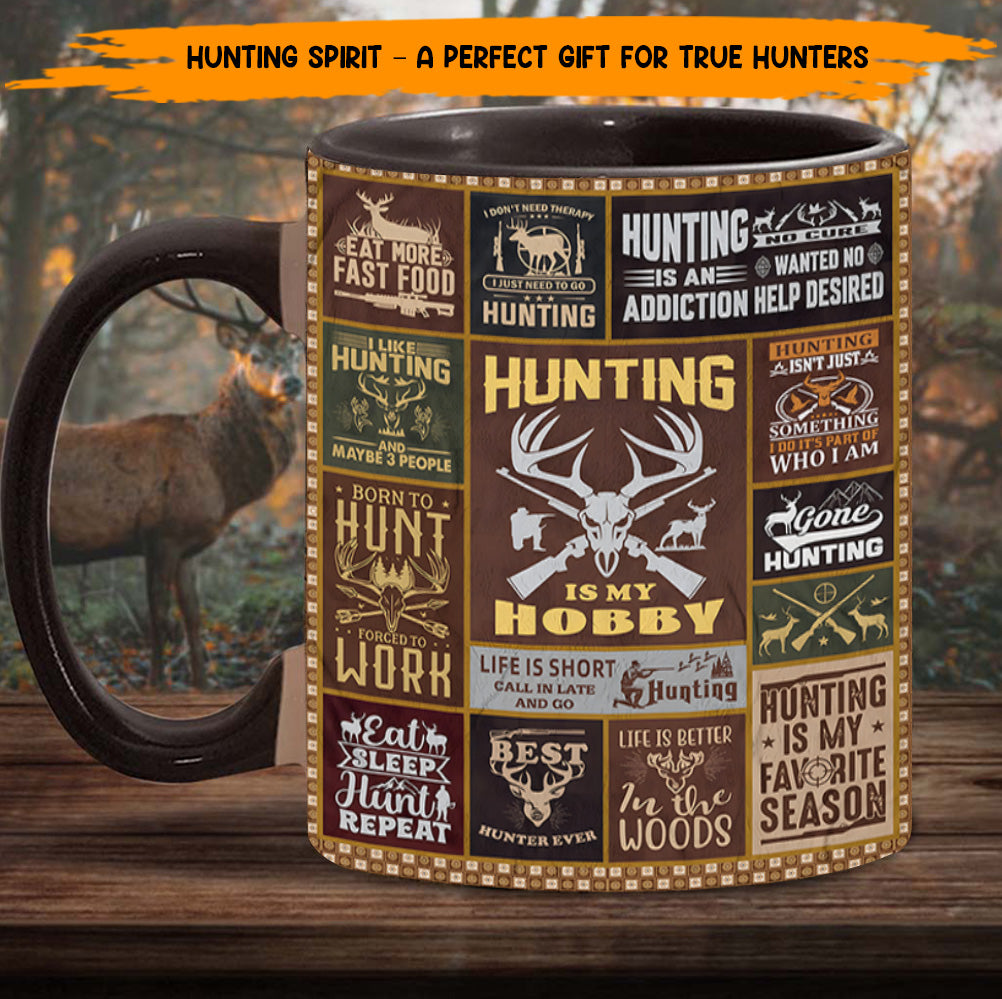 Hunting Vintage Collection Accent Mug Gift For Outdoor Adventurers