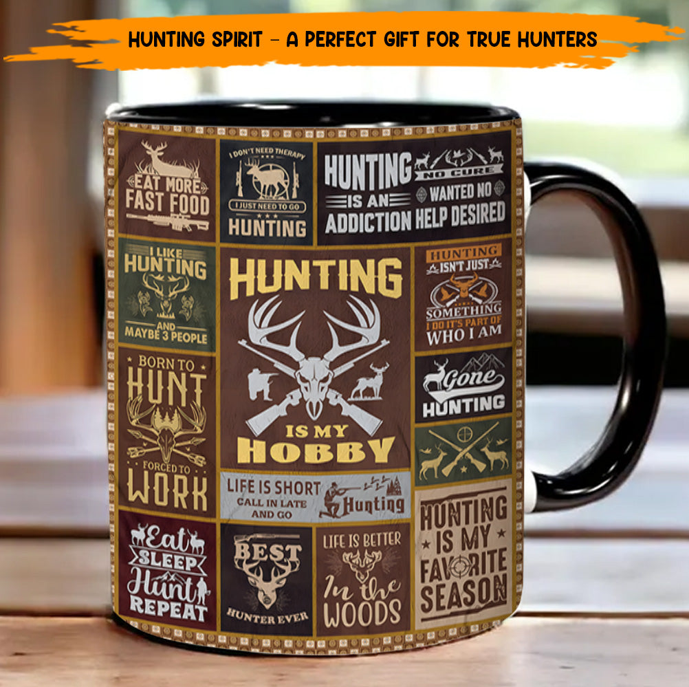 Hunting Vintage Collection Accent Mug Gift For Outdoor Adventurers - Image 13