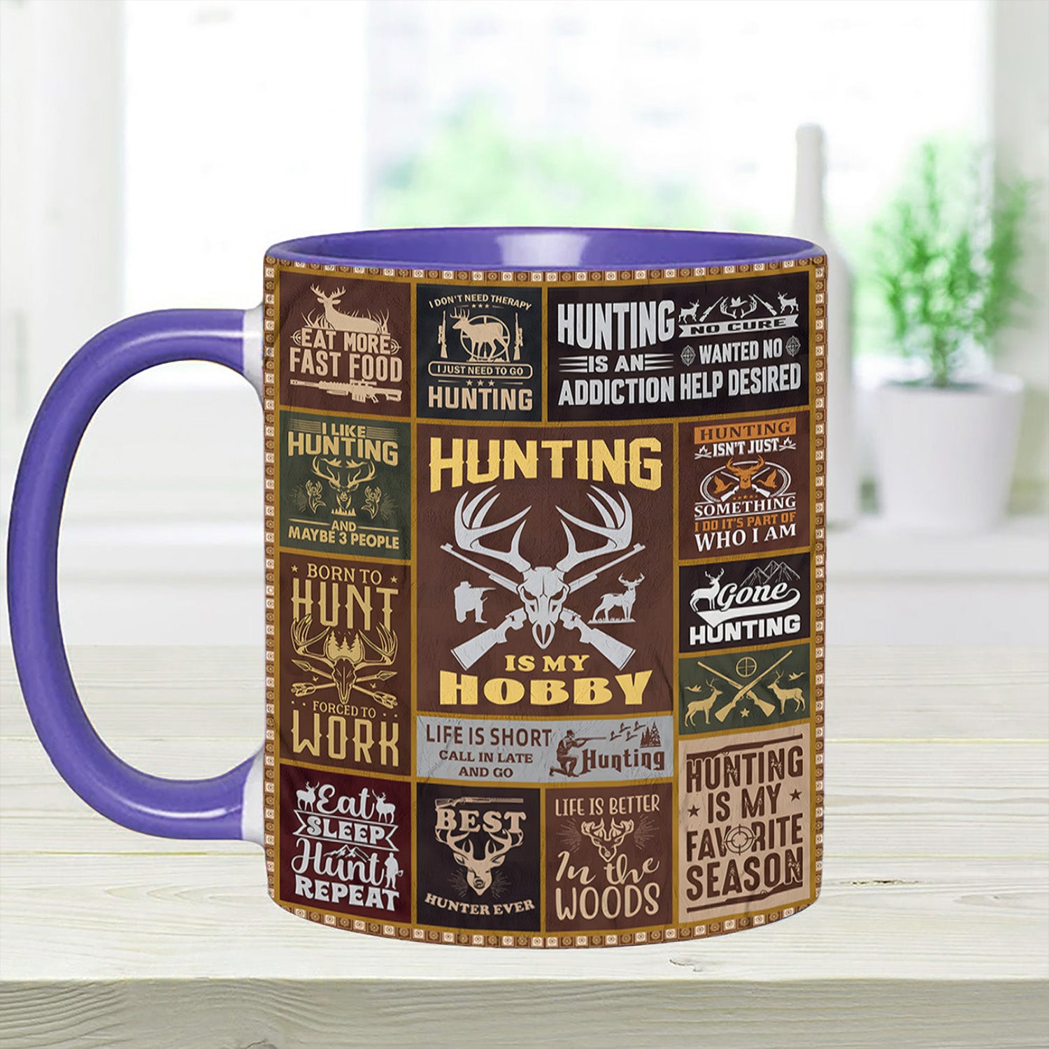 Hunting Vintage Collection Accent Mug Gift For Outdoor Adventurers - Image 5