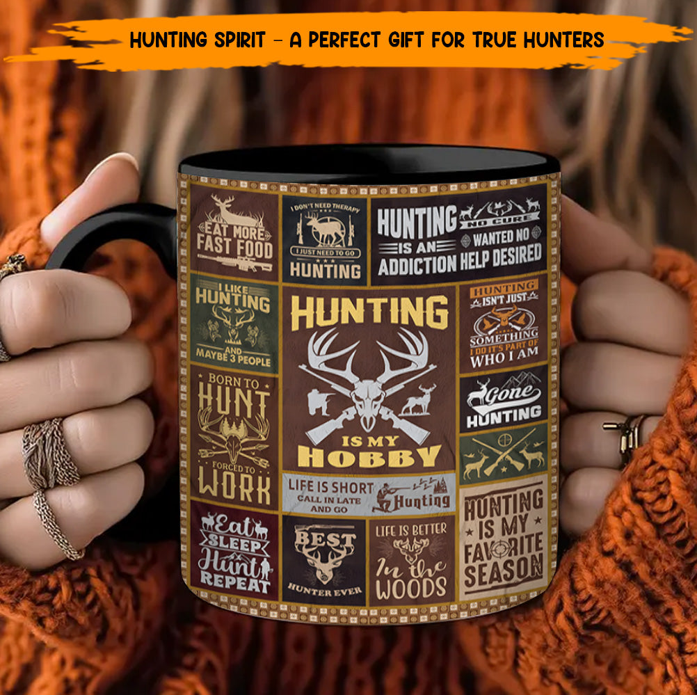 Hunting Vintage Collection Accent Mug Gift For Outdoor Adventurers - Image 11