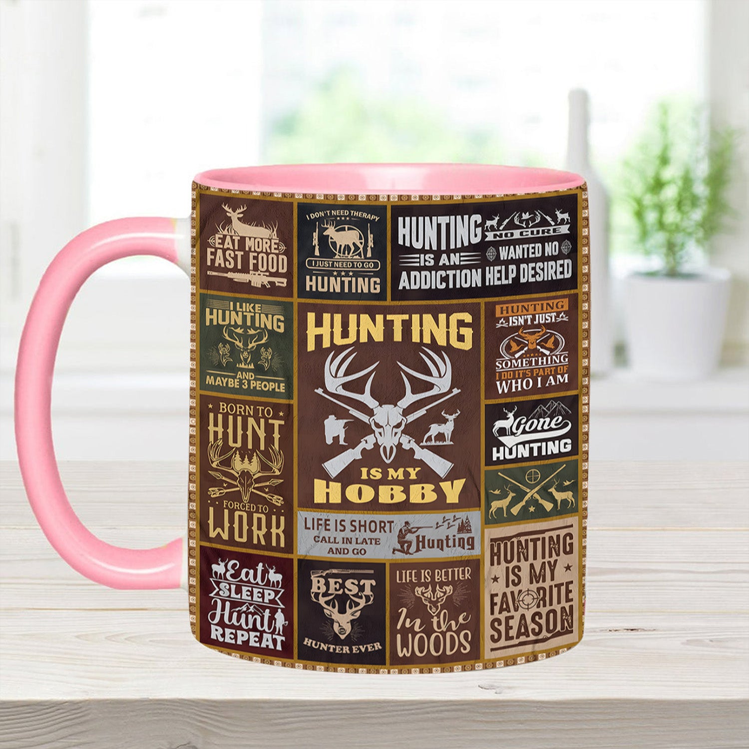 Hunting Vintage Collection Accent Mug Gift For Outdoor Adventurers - Image 10