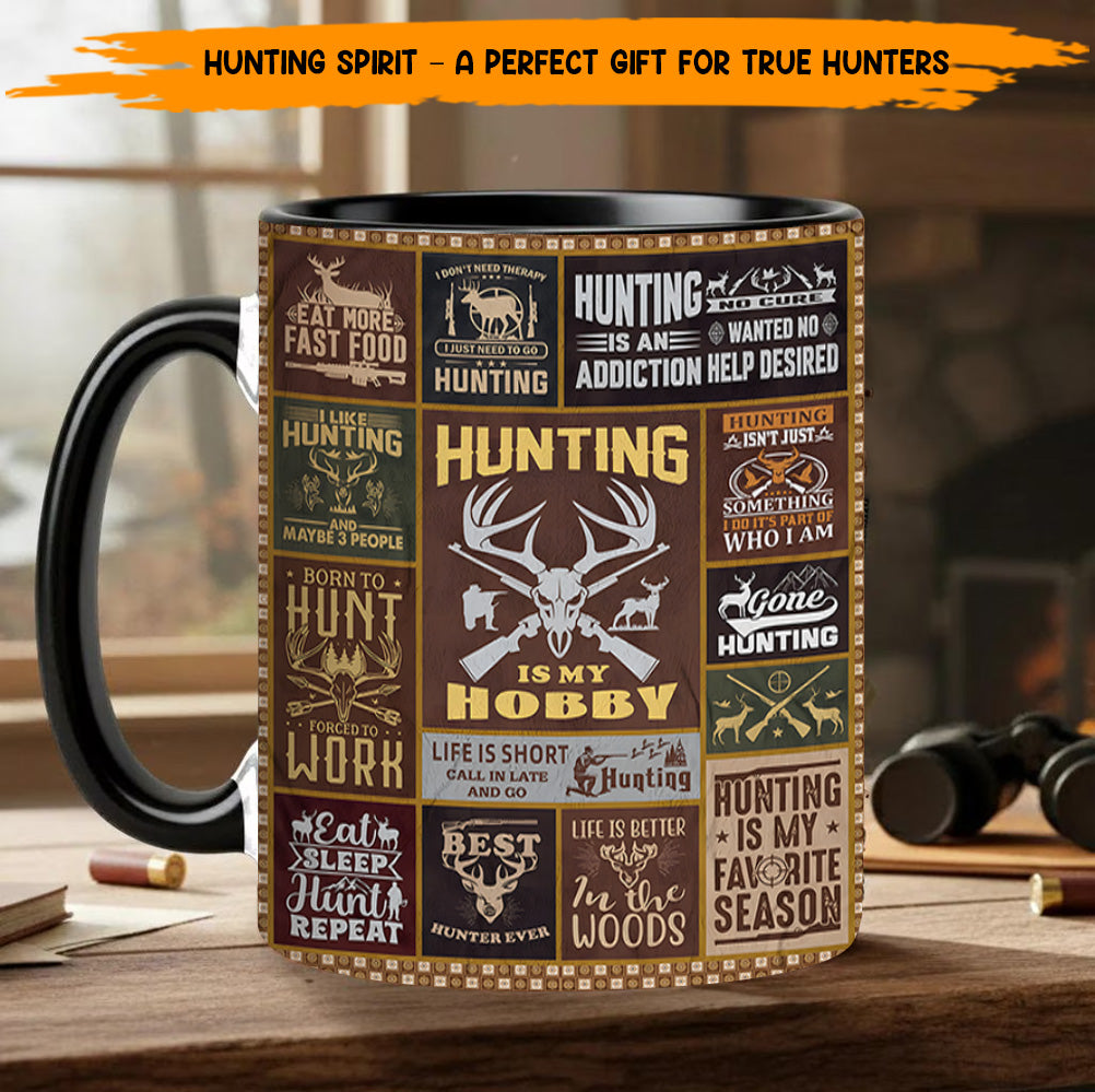 Hunting Vintage Collection Accent Mug Gift For Outdoor Adventurers - Image 14