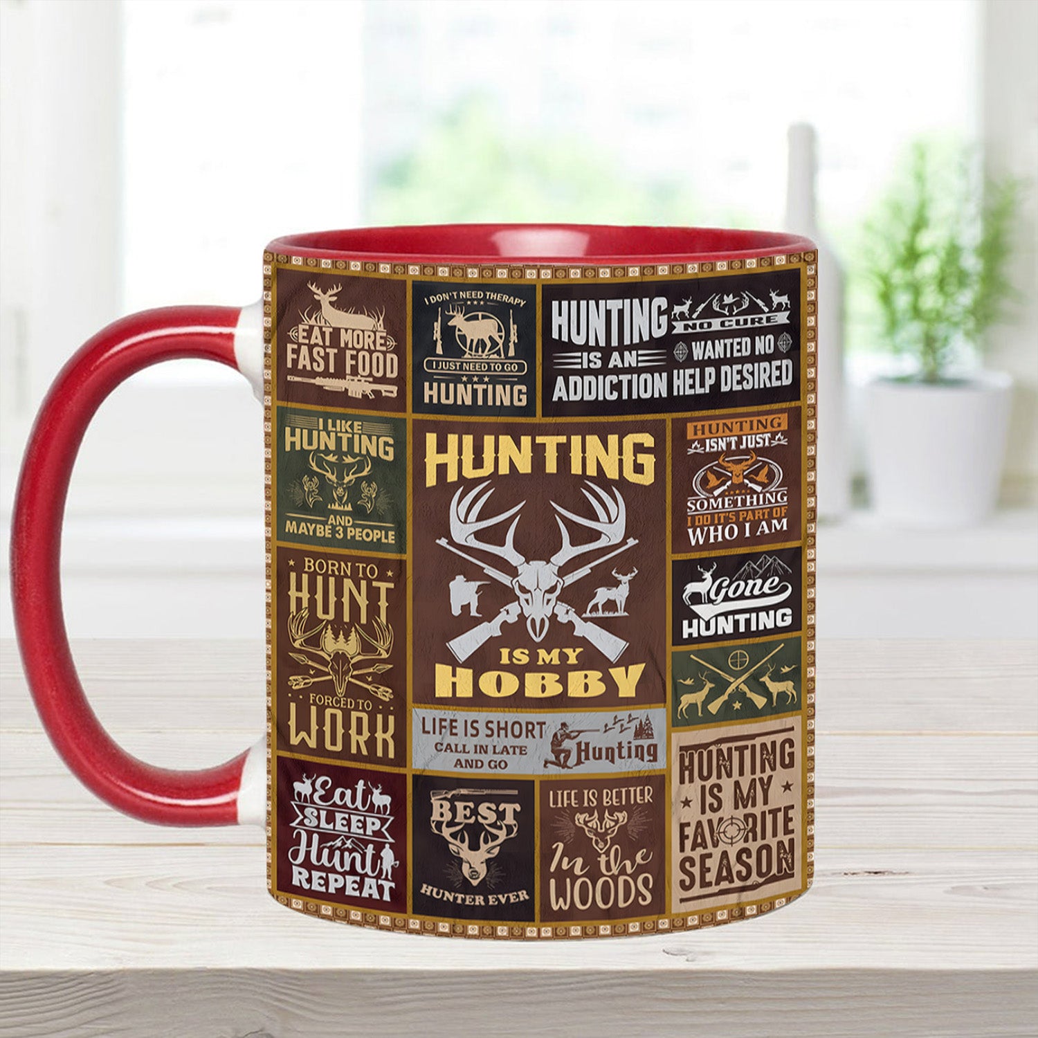 Hunting Vintage Collection Accent Mug Gift For Outdoor Adventurers - Image 8