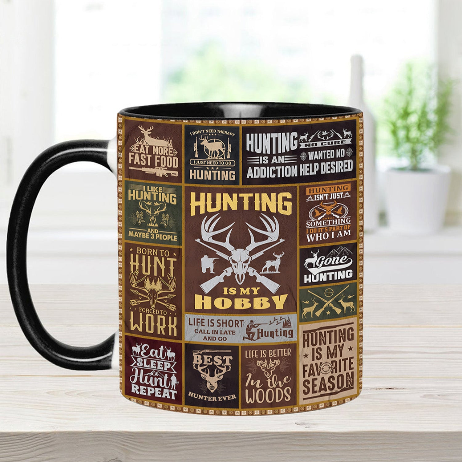 Hunting Vintage Collection Accent Mug Gift For Outdoor Adventurers - Image 7
