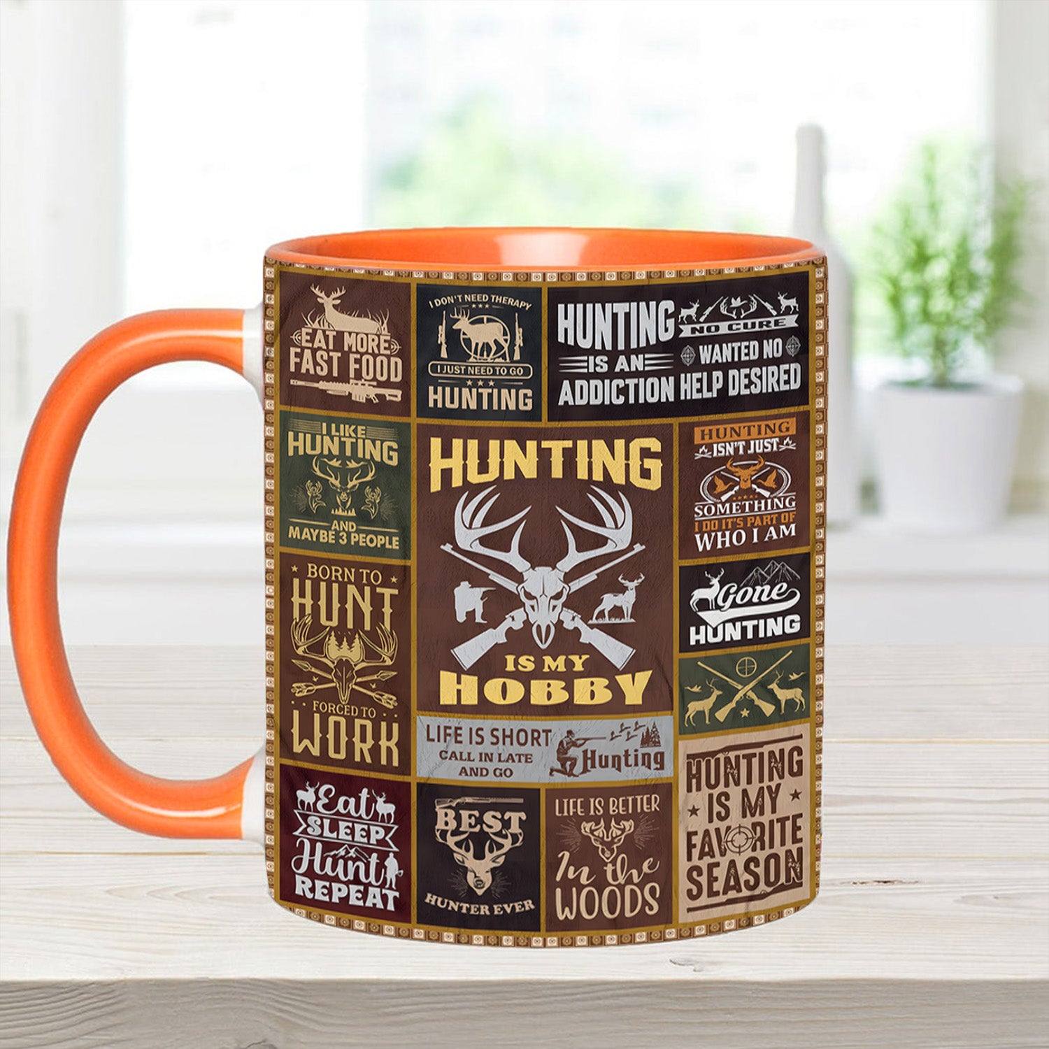 Hunting Vintage Collection Accent Mug Gift For Outdoor Adventurers - Image 4
