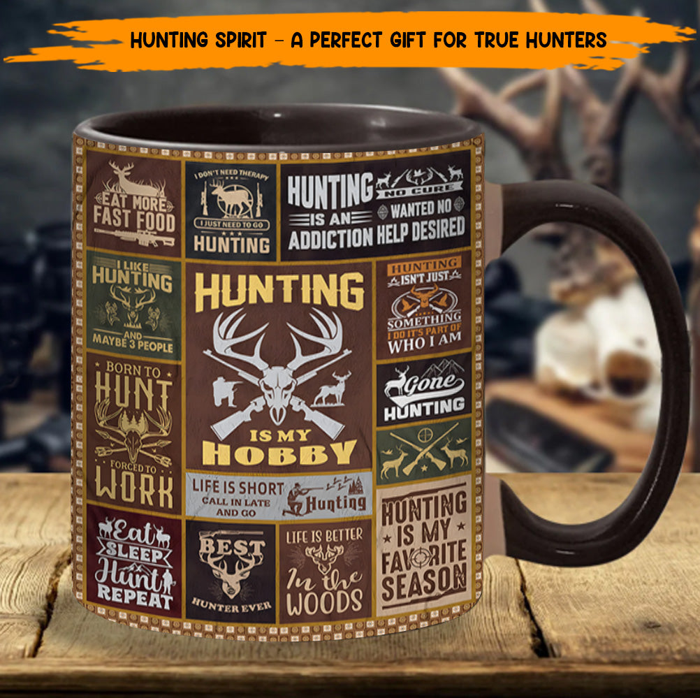 Hunting Vintage Collection Accent Mug Gift For Outdoor Adventurers - Image 12