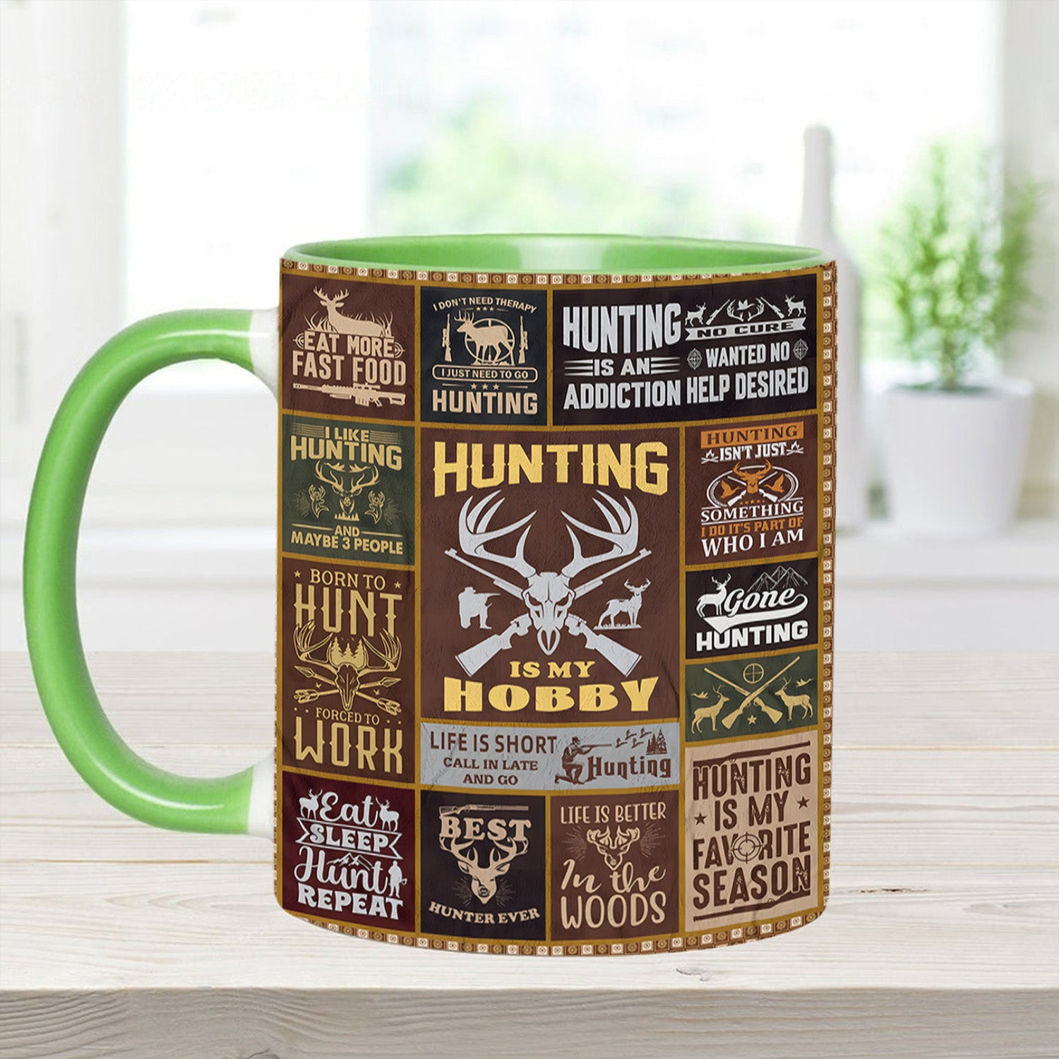 Hunting Vintage Collection Accent Mug Gift For Outdoor Adventurers - Image 2