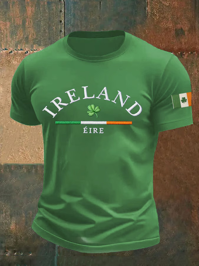 Ireland St Patrick's Day T-Shirt Saint Patricks Day Shirts Gifts For Holiday - Image 2