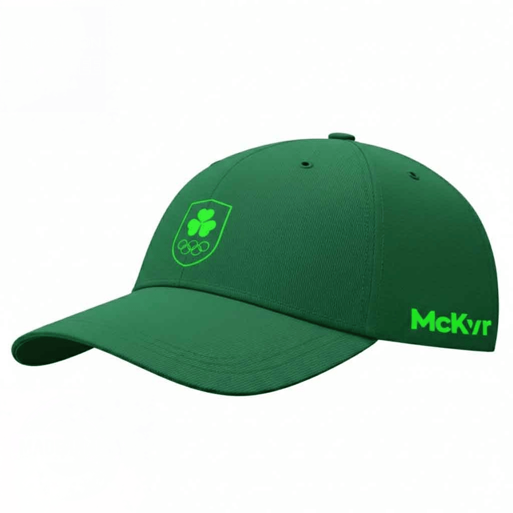 Ireland Team USA Milano Cortina Winter Olympics 2026 Hat St Patrick's Day Cap Milano Cortina Merch - Image 2
