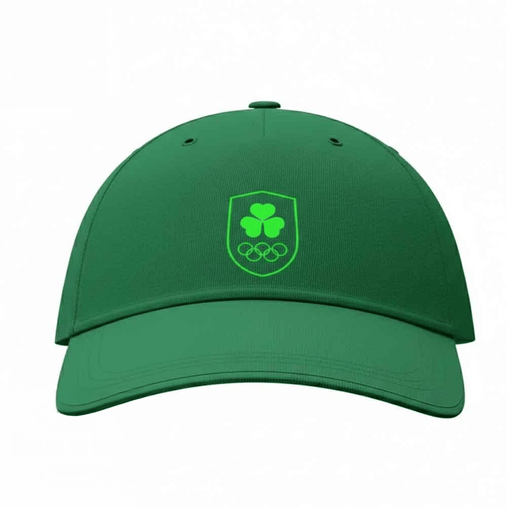 Ireland Team USA Milano Cortina Winter Olympics 2026 Hat St Patrick's Day Cap Milano Cortina Merch
