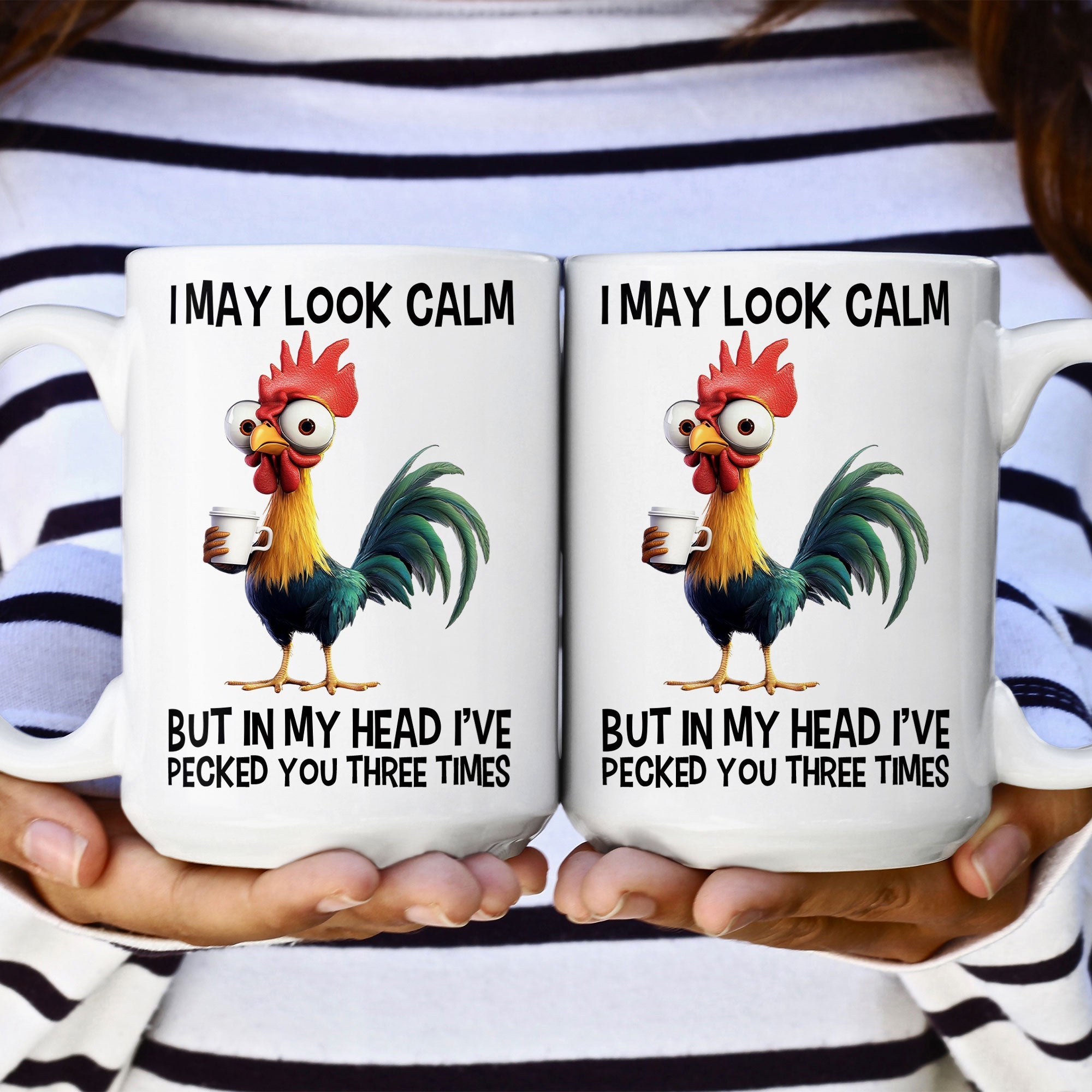 I've Pecked You Funny Chicken Mug Chicken Gifts For Chicken Lovers - Image 5