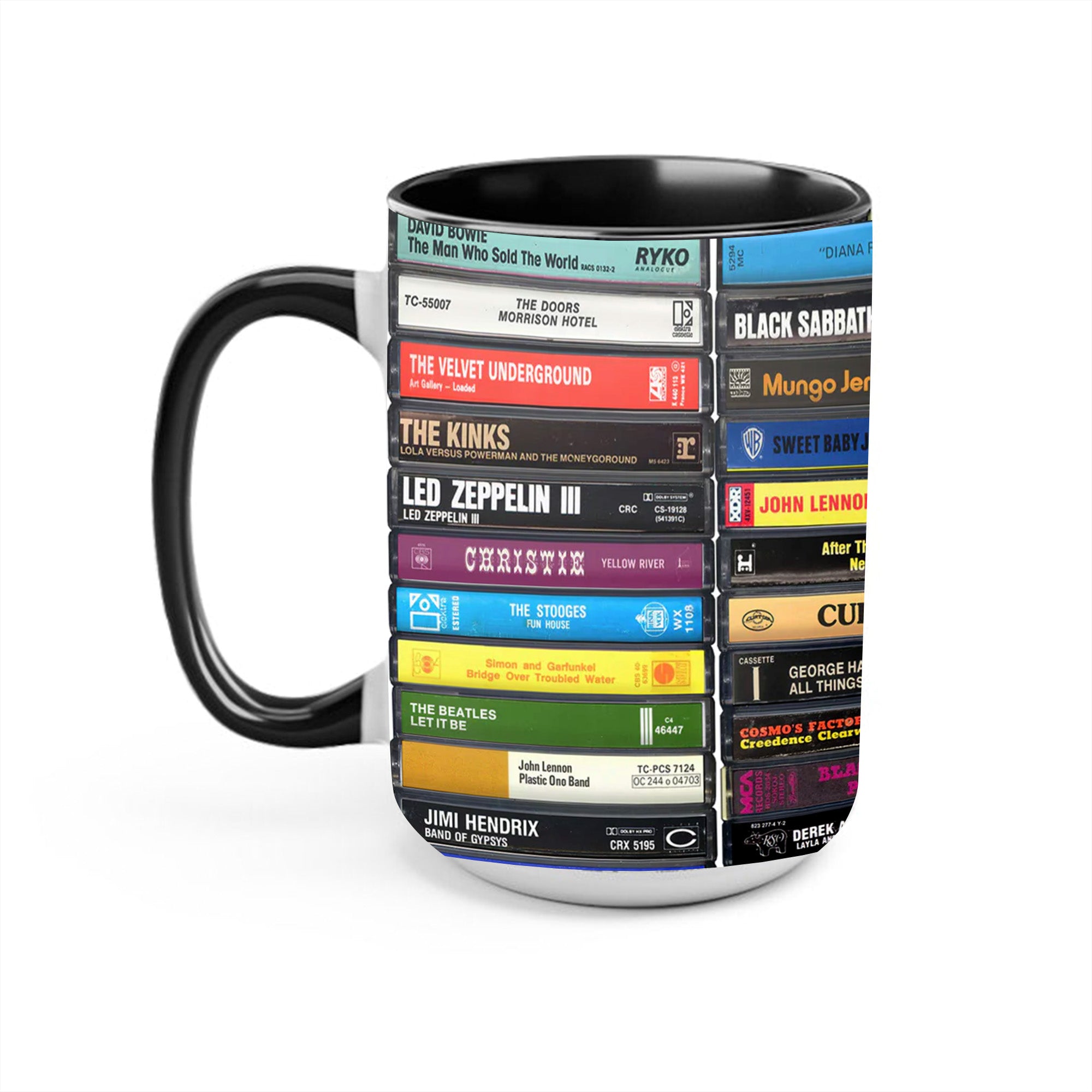 Music from 1970 Cassette Accent Mug Best Gift Ideas For Brother - Image 4