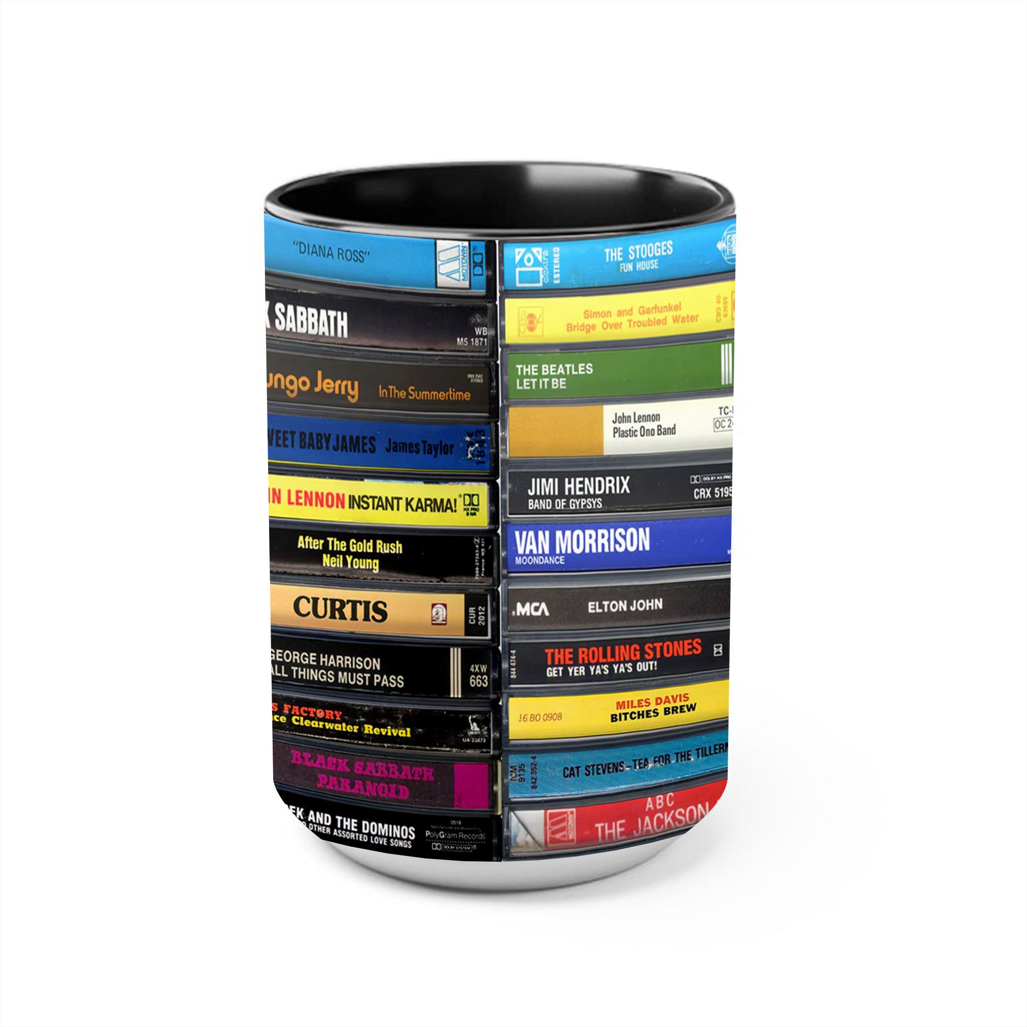 Music from 1970 Cassette Accent Mug Best Gift Ideas For Brother - Image 3