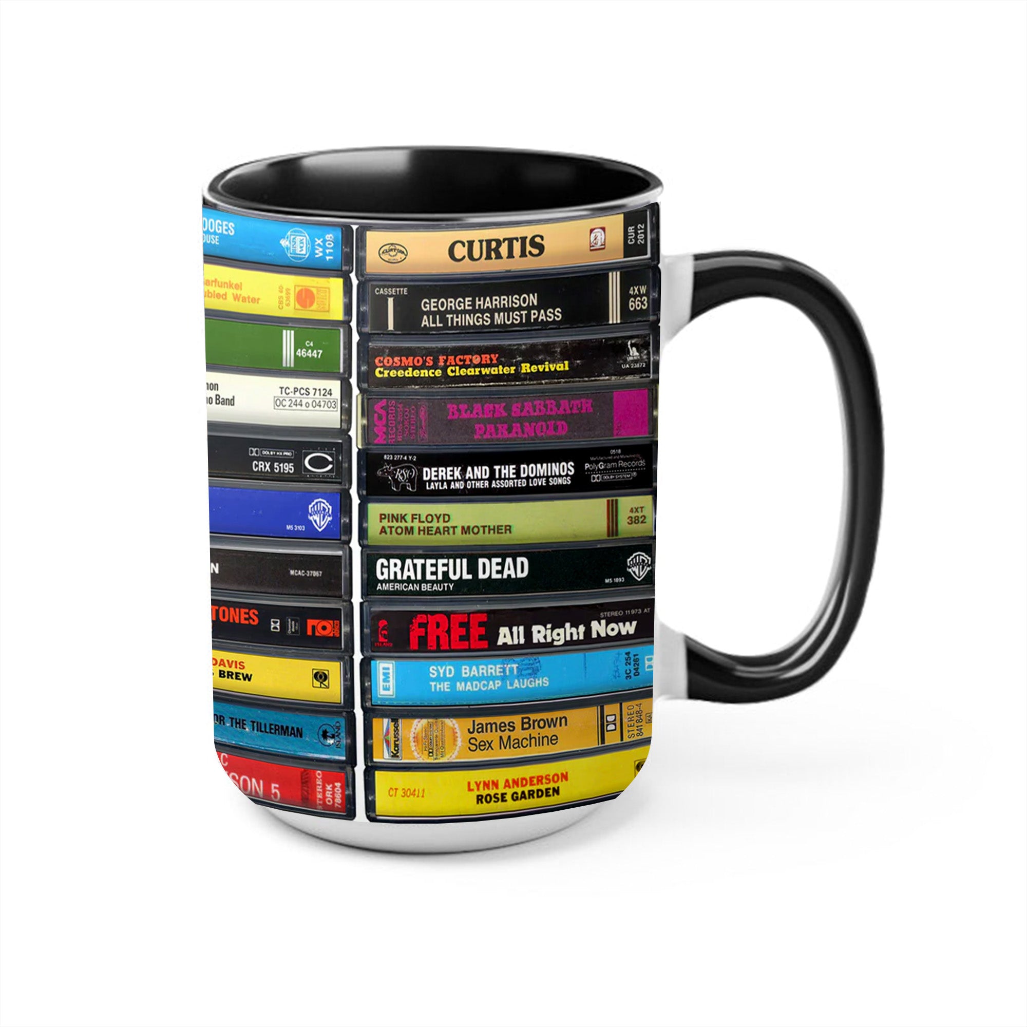 Music from 1970 Cassette Accent Mug Best Gift Ideas For Brother - Image 2