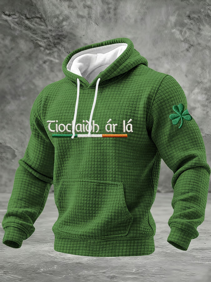 Our Day Will Come Tiocfaidh Ar La Hoodie St Patricks Clothes Great St Patrick's Day Gift Ideas - Image 2