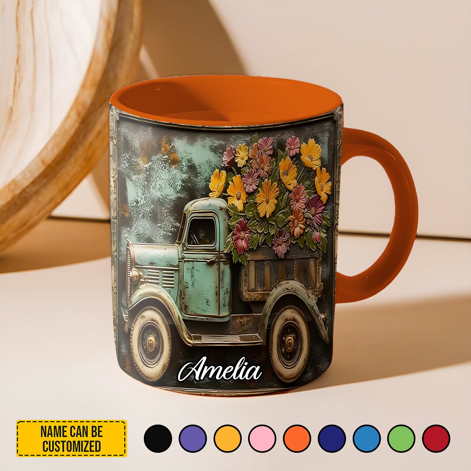 Personalized Accent Mug Always Stay Humble & Kind Unique Gift For Mom - Image 4