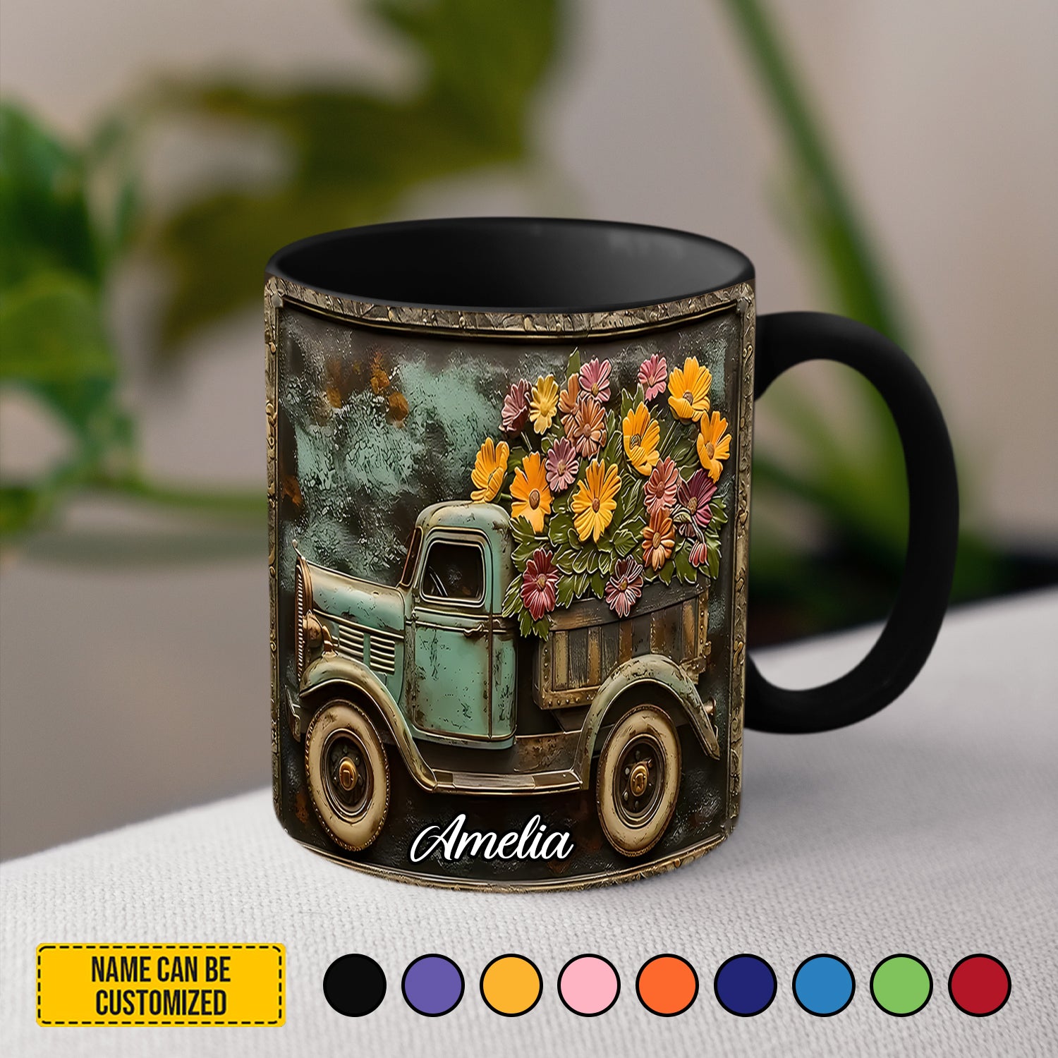 Personalized Accent Mug Always Stay Humble & Kind Unique Gift For Mom - Image 3