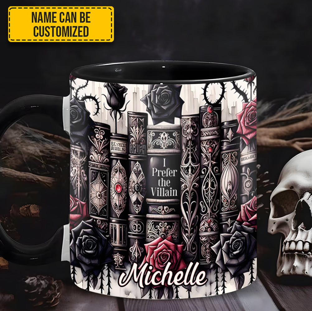 Personalized Accent Mug Book I Prefer The... Cool Gift For Mother - Image 3