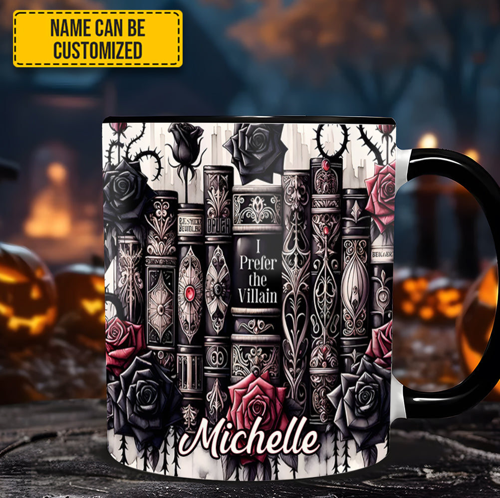 Personalized Accent Mug Book I Prefer The... Cool Gift For Mother - Image 5