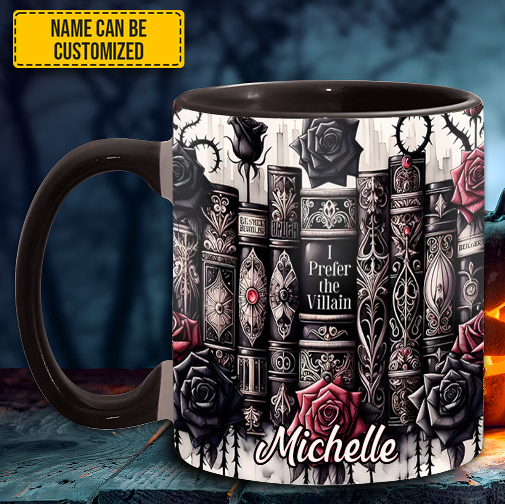 Personalized Accent Mug Book I Prefer The... Cool Gift For Mother - Image 2