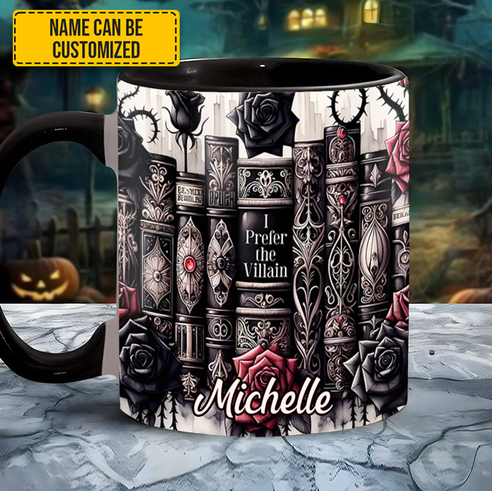 Personalized Accent Mug Book I Prefer The... Cool Gift For Mother - Image 4