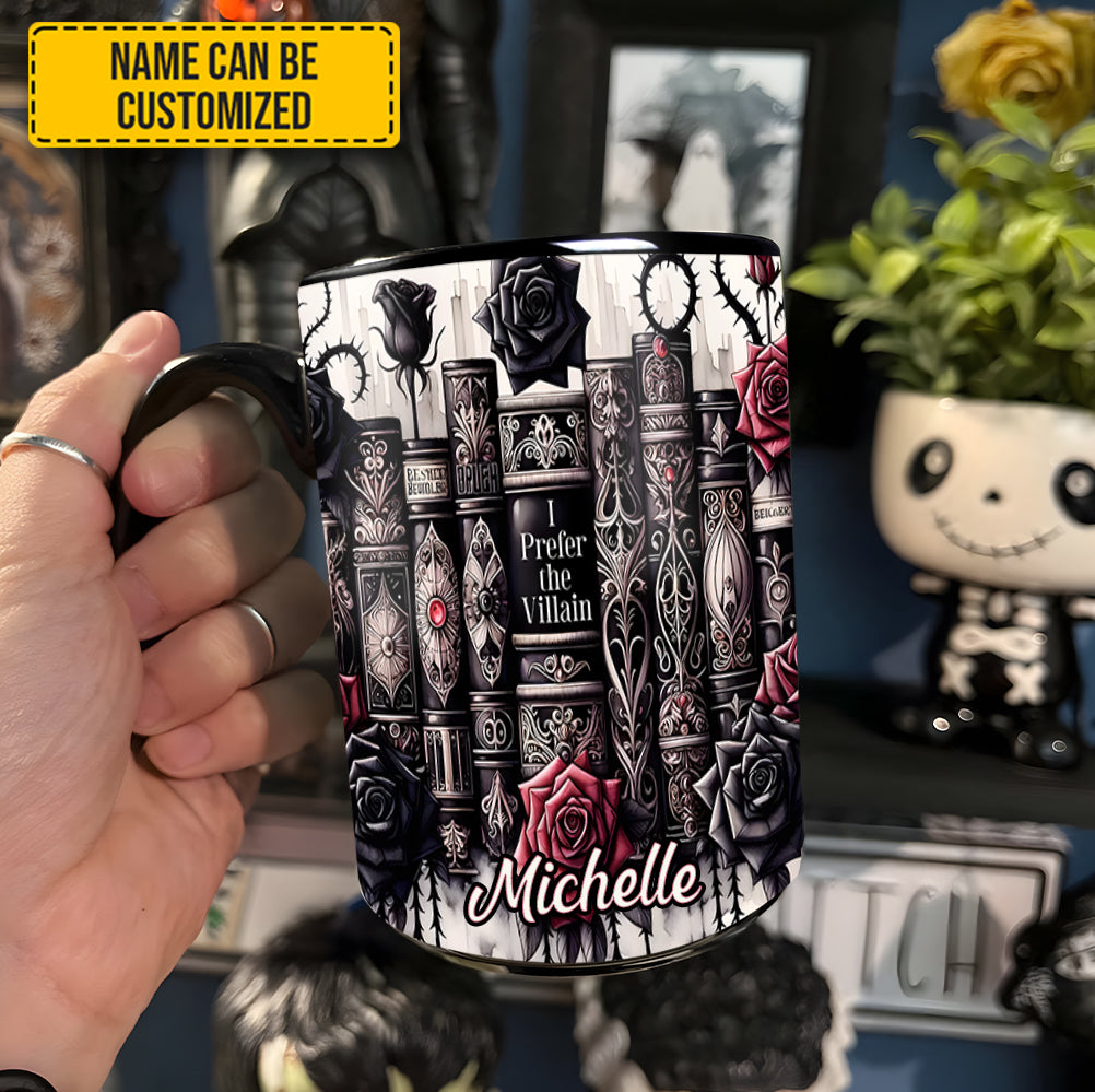 Personalized Accent Mug Book I Prefer The... Cool Gift For Mother