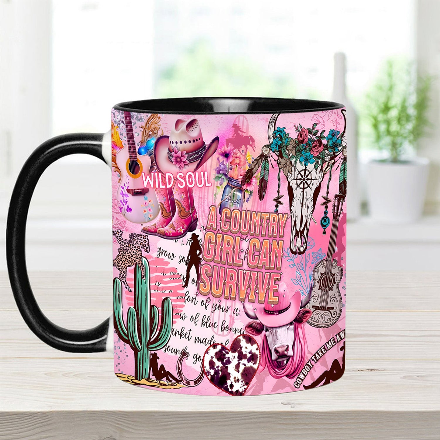 Personalized Accent Mug Country Girl Gift For Daughter - Image 5