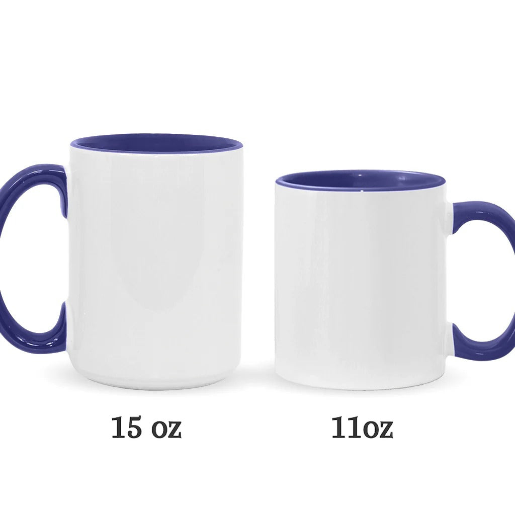 Personalized Accent Mug Cute Little Highland Cow Highland Cow Gifts For Women - Image 6