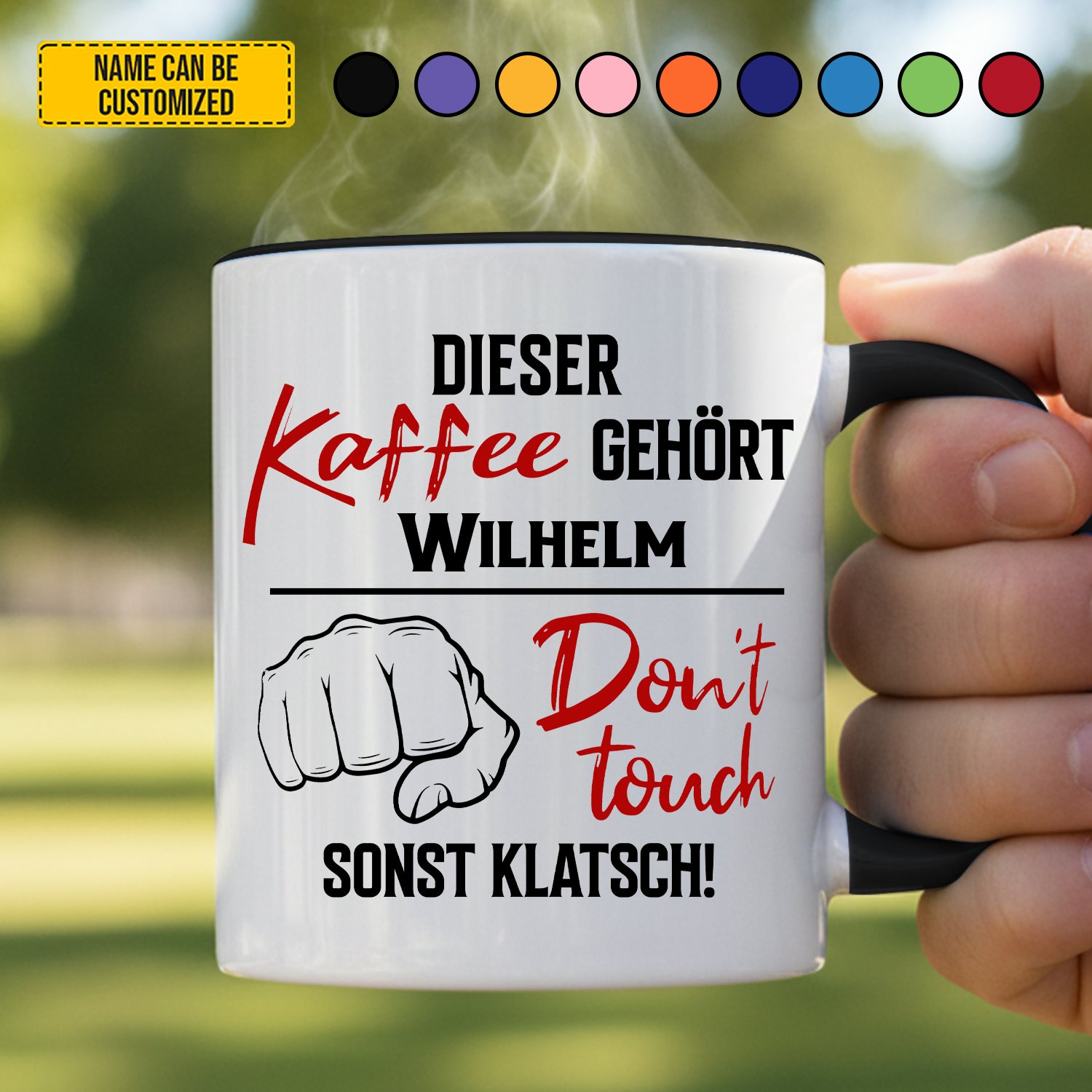 Personalized Accent Mug Funny Accent Mug Hilarious Gift For Laugh Lovers - Image 2