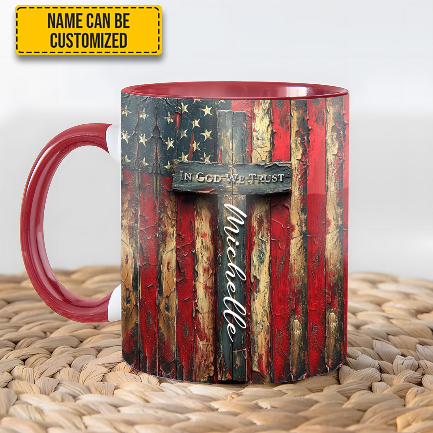 Personalized Accent Mug God Accent Mug Unique Gift Ideas For Brother