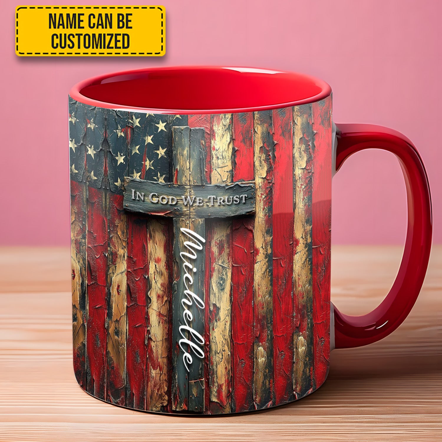 Personalized Accent Mug God Accent Mug Unique Gift Ideas For Brother - Image 3
