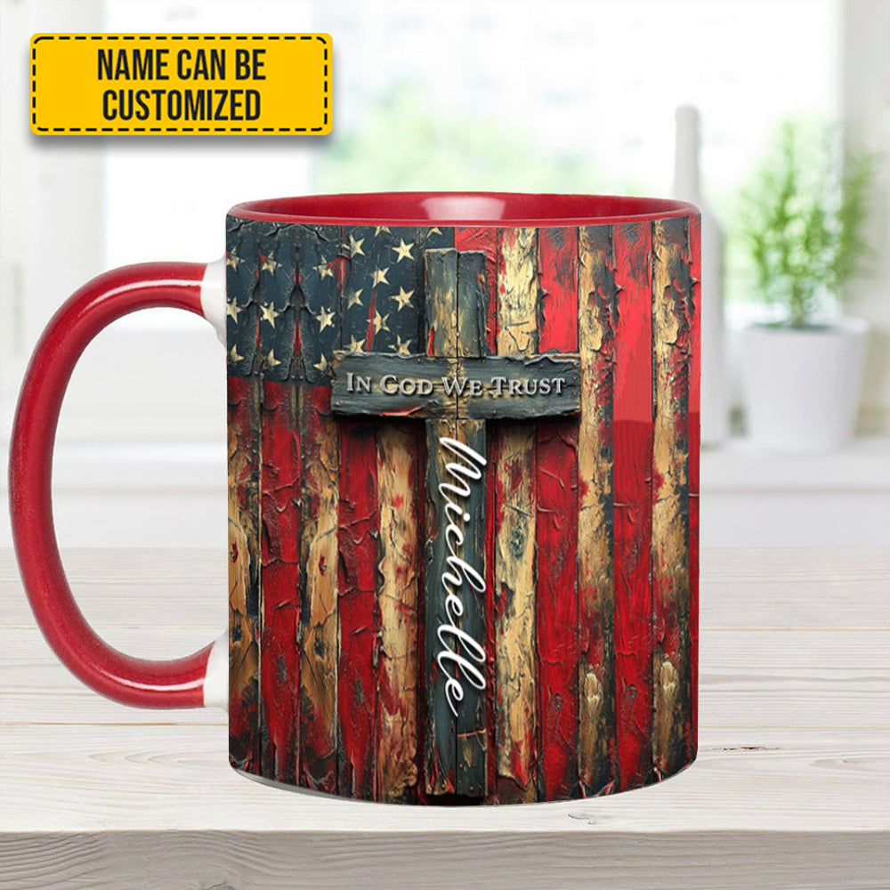 Personalized Accent Mug God Accent Mug Unique Gift Ideas For Brother - Image 6