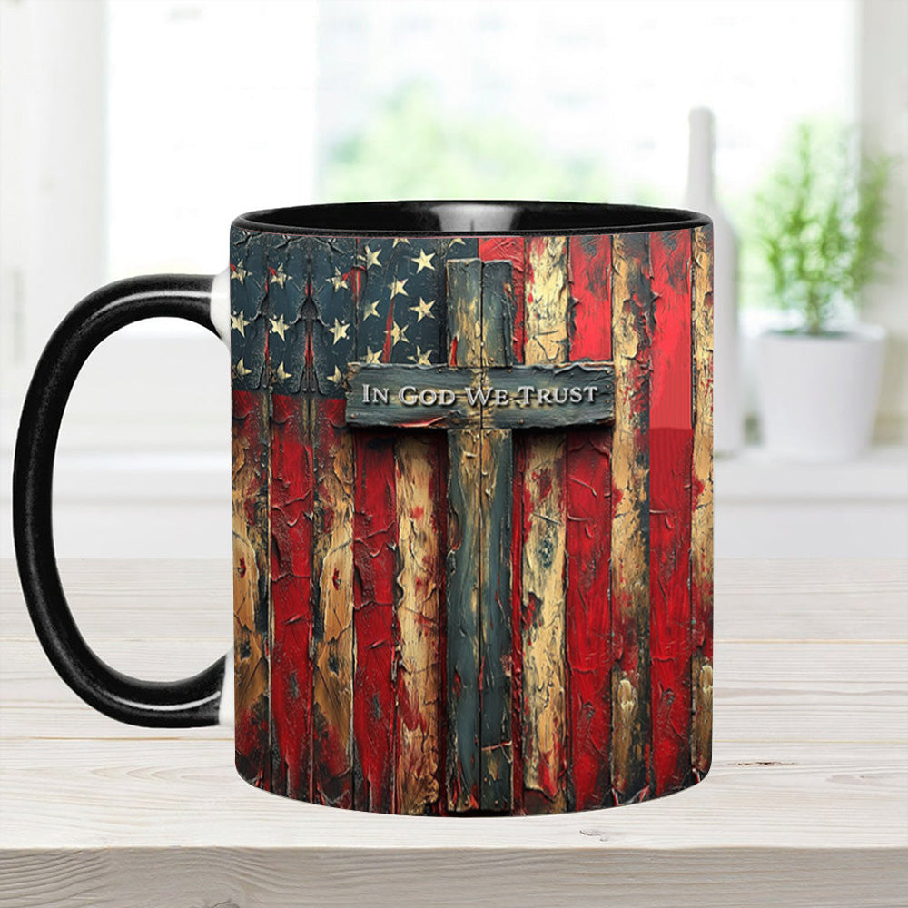 Personalized Accent Mug God Accent Mug Unique Gift Ideas For Brother - Image 5
