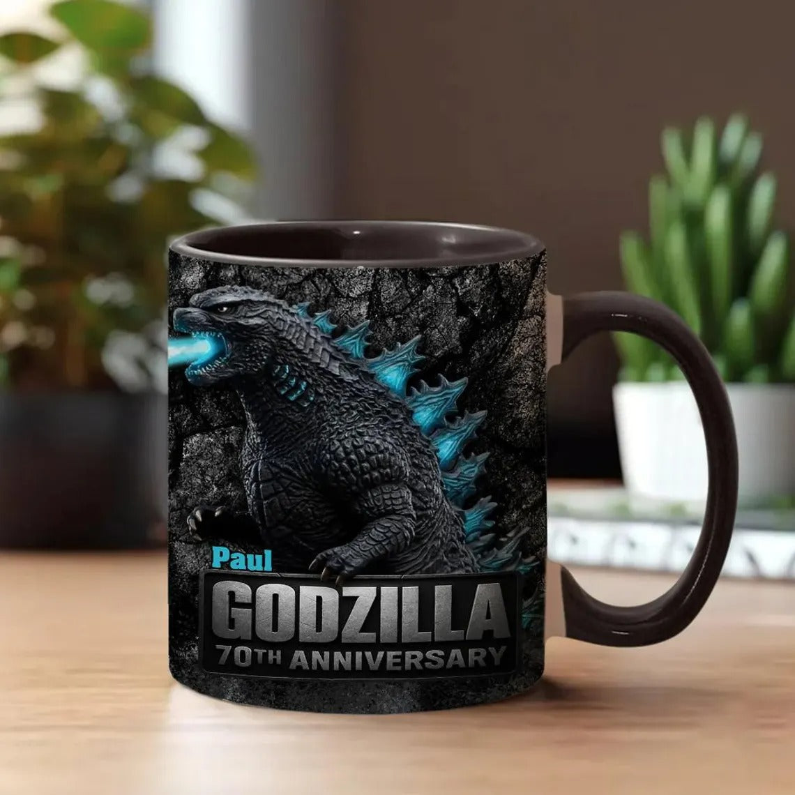 Personalized Accent Mug Limited 70th Monster Gift For Grandma - Image 3