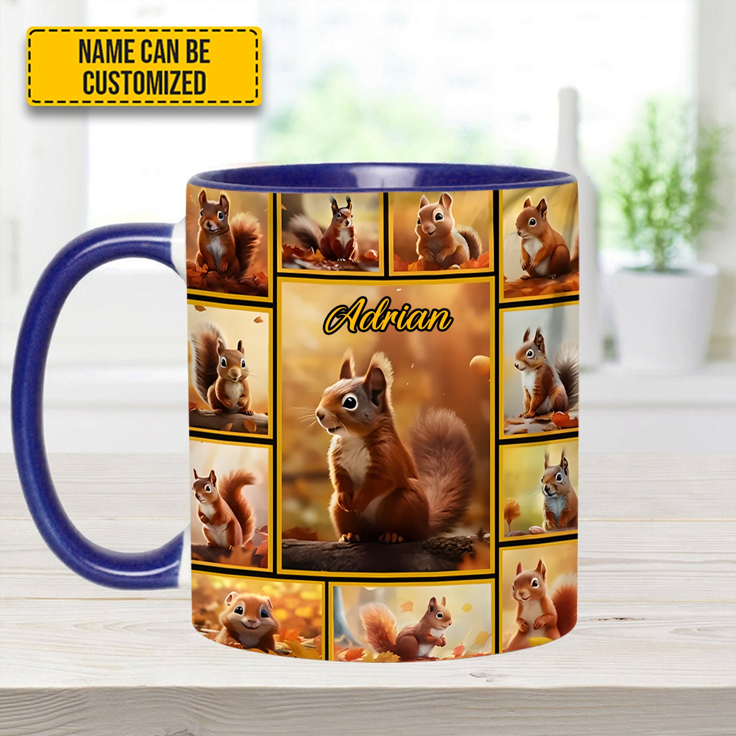 Personalized Accent Mug Squirrel Collection Best Gift For Dad - Image 10