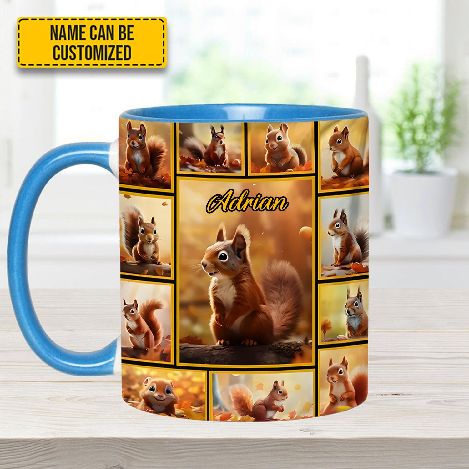 Personalized Accent Mug Squirrel Collection Best Gift For Dad - Image 9