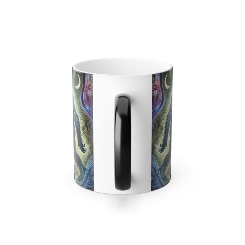 Personalized Bigfoot Accent Mug Cosmic Footsteps Bigfoot Gifts For Adults - Image 6