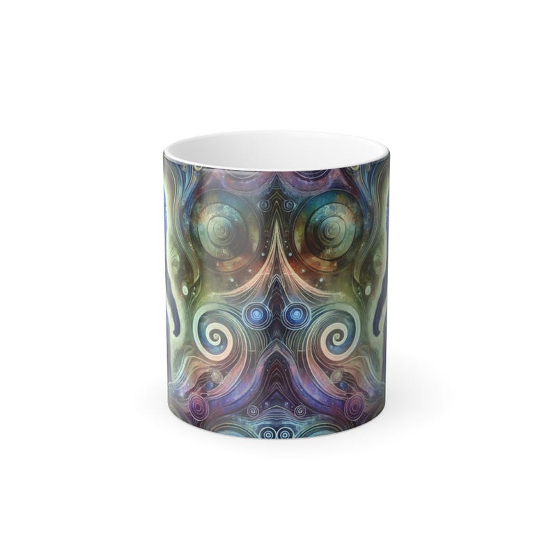 Personalized Bigfoot Accent Mug Cosmic Footsteps Bigfoot Gifts For Adults - Image 7