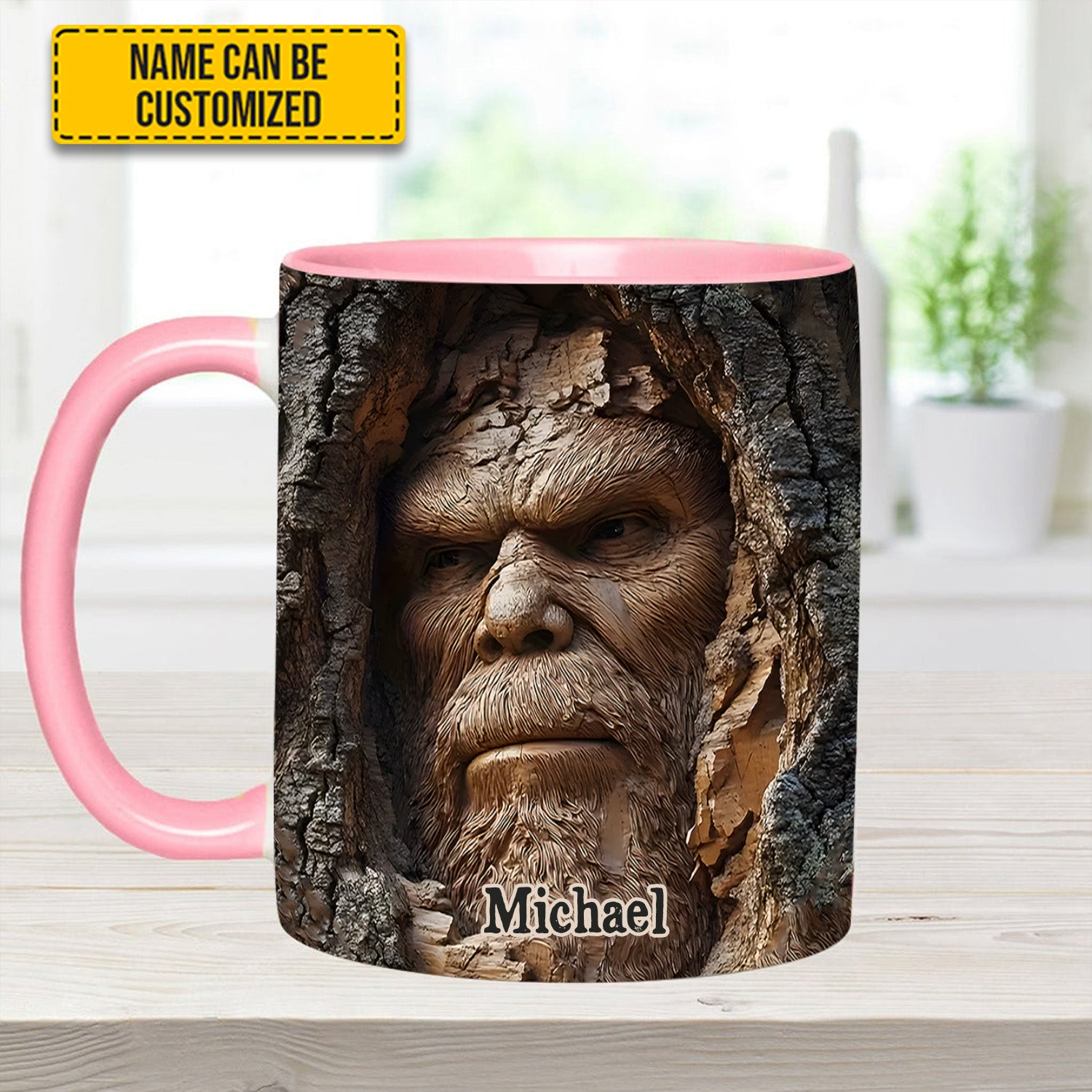 Personalized Bigfoot Accent Mug Forest Guardian Bigfoot Gifts Items To Buy - Image 11